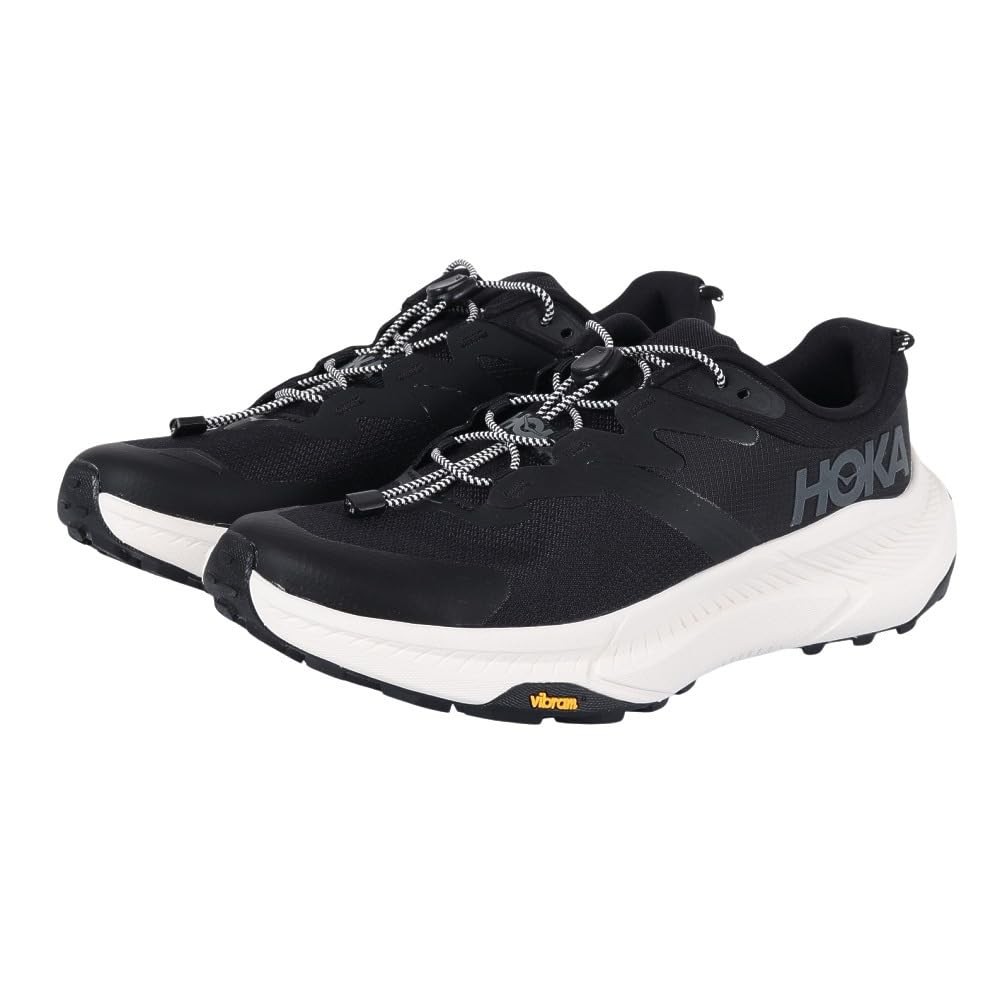 HOKA Transport Trekking Shoes Black and Size (1123154-BKLB) - White, 23.0, Women's
