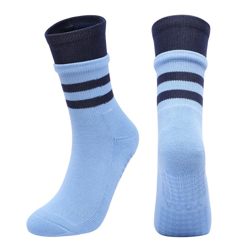 Fashion Striped Mens Socks Casual Streetwear Black White Sports Socks Men Male Cotton Breathable Hip Hop Skateboard Long Socks