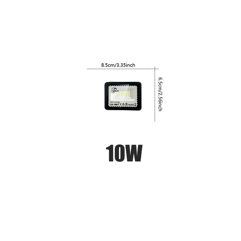 LED Flood Light 10W 20W 30W 50W 100W Floodlight AC 220V Outdoor Lighting Reflector Spotlight IP66 Waterproof Wall Floodlights
