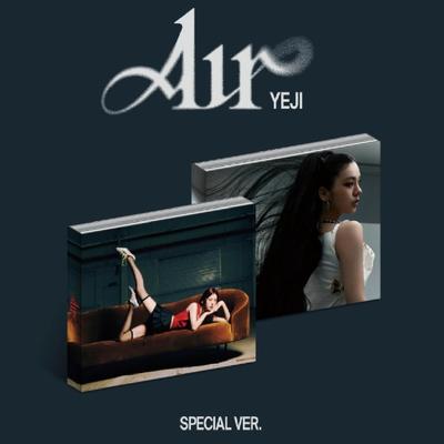Pre-order Itzy YEJI Air Album Special Ver.