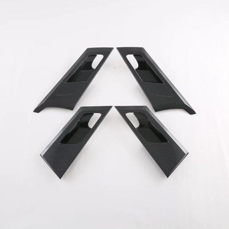 For Mitsubishi Outlander 4 2024 Inner Door Bowl Frame Cover Door Armrest Window Lift Buttons Trims Glass Switch Panel