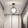 Corridor Light, Balcony, Personalized And Creative Corridor, Simple And Modern Internet Celebrity Entrance Hall Ceiling Light