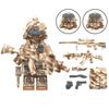 Collection-Boys' Police Commando Minifigure Building Block Toys
