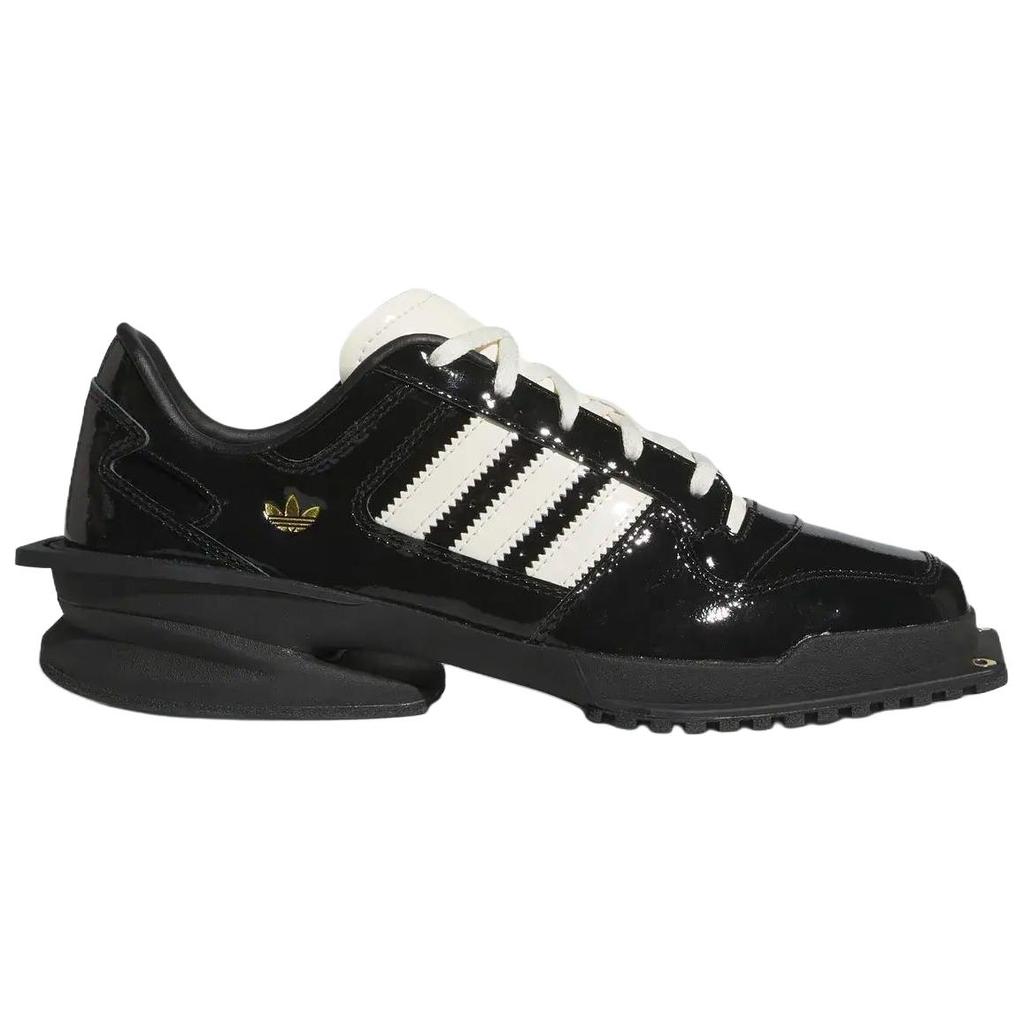 adidas Originals Forum Cubism Comfortable Fit Lifestyle Casual Shoes Men Casual Shoes Black White KI8452