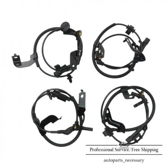4x Front & Rear ABS Wheel Speed Sensor Fits for Dodge Journey 2009-