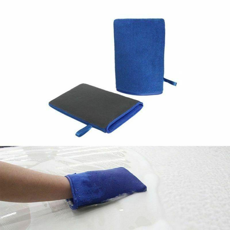 For Detailing Car wash Gloves Polish Clay Bar 5.5*8.7