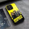 B-Brooklyn Nine-Nine 99 Handyhülle Für IPhone 17 Air 16 E Pro Max 15 14 13 Mini 12 Pro 11 Max Plus Schwarze Glasabdeckung