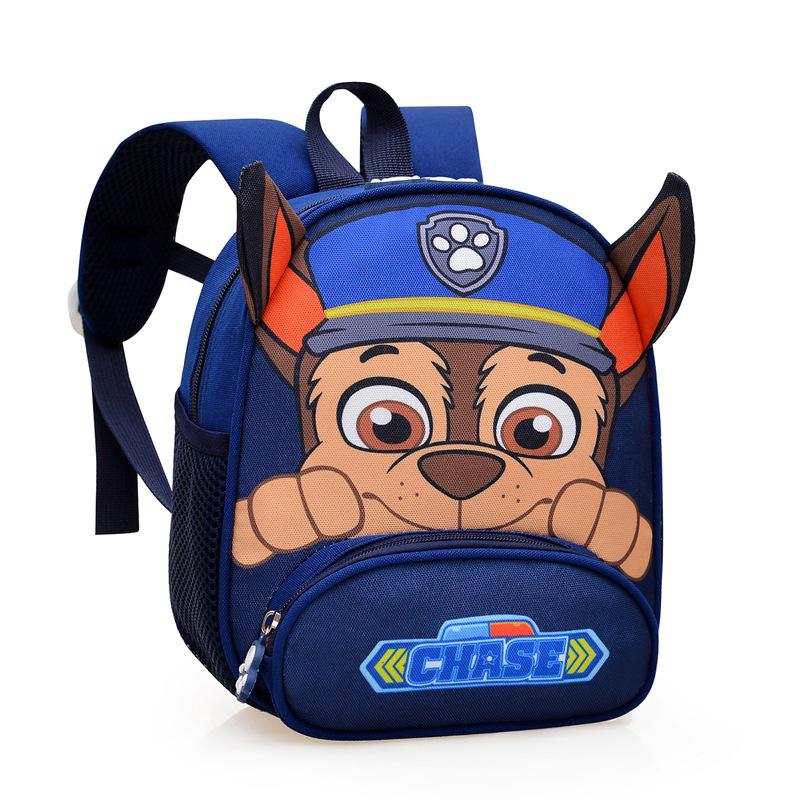 New Children'S Backpack For Boys And Girls Cartoon Puppy Children'S Backpack Kindergarten School Bag