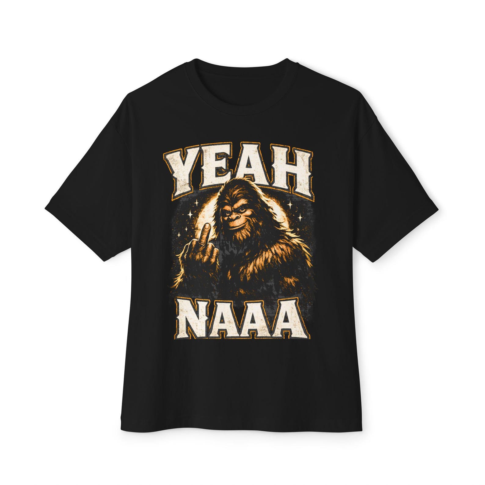 Funny BigfooT shirt ,YEAH NAAA V3 Sasquatch Tee, Rebel Squatch Graphic, Aussie Humor Shirt 4XL