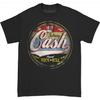 Men's Johnny Cash Original Rock and Roll T-shirt Medium Black