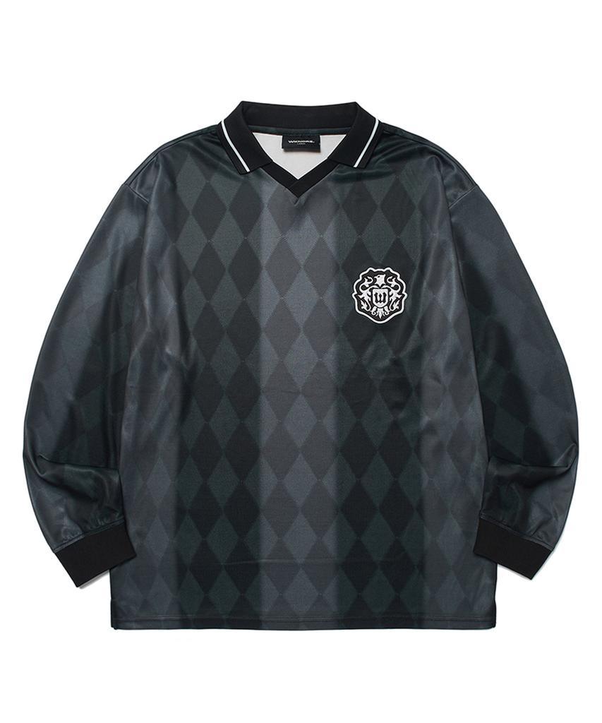 WKNDRS Stripe Soccer Jersey (Black)