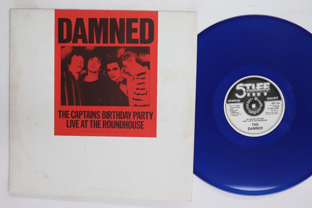 Виниловая пластинка DAMNED  День Рождения Капитанов  Live At T GET4 STIFF 1986 UK Rock Б/у