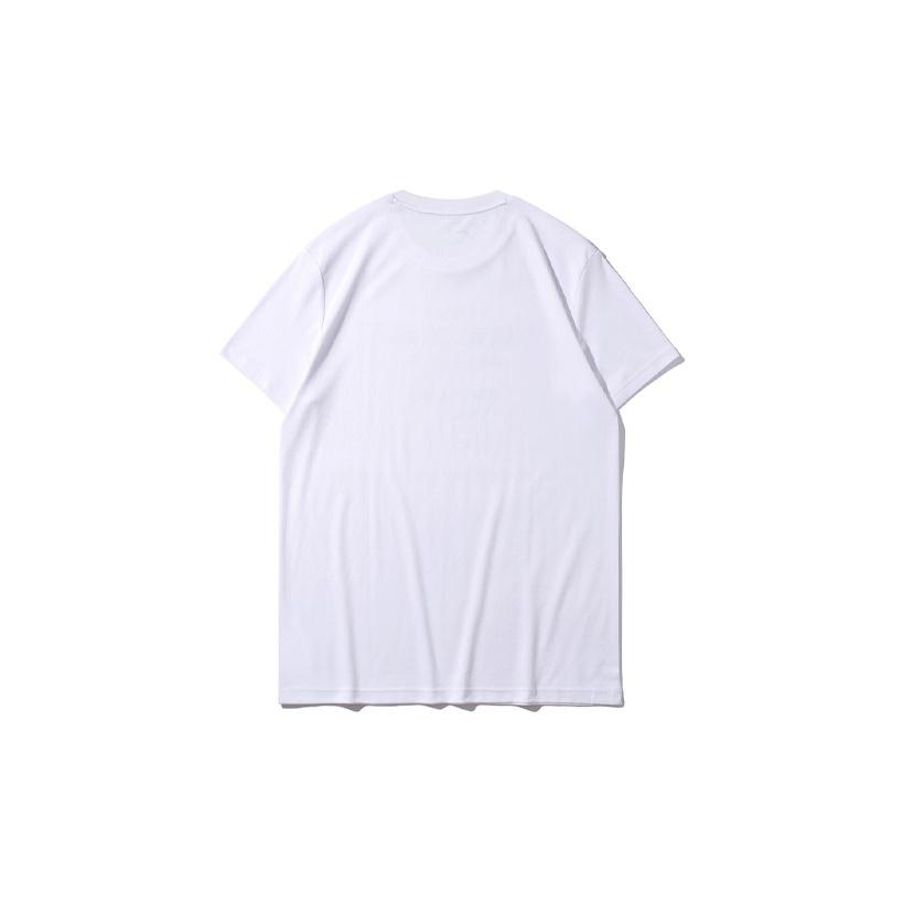 Li-Ning Way Of Wade Multilingual Print Sports Short Sleeve T-Shirt Men Tops White AHSP319-1