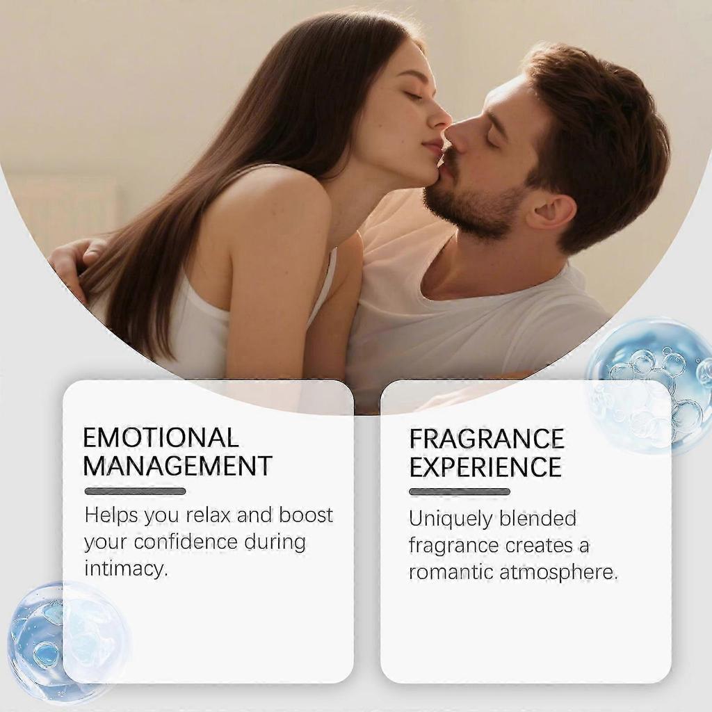 Men's Care Spray, With A Gentle Formula, Provides Comfortable Care And Daily Nourishment. It Boosts Men's Vitality And Is Portable