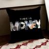 Movie TTime is Money Cushion Cover Reversible Soft Durable Pillow Cover Home  Car MultiScene Use for Daily Comfort