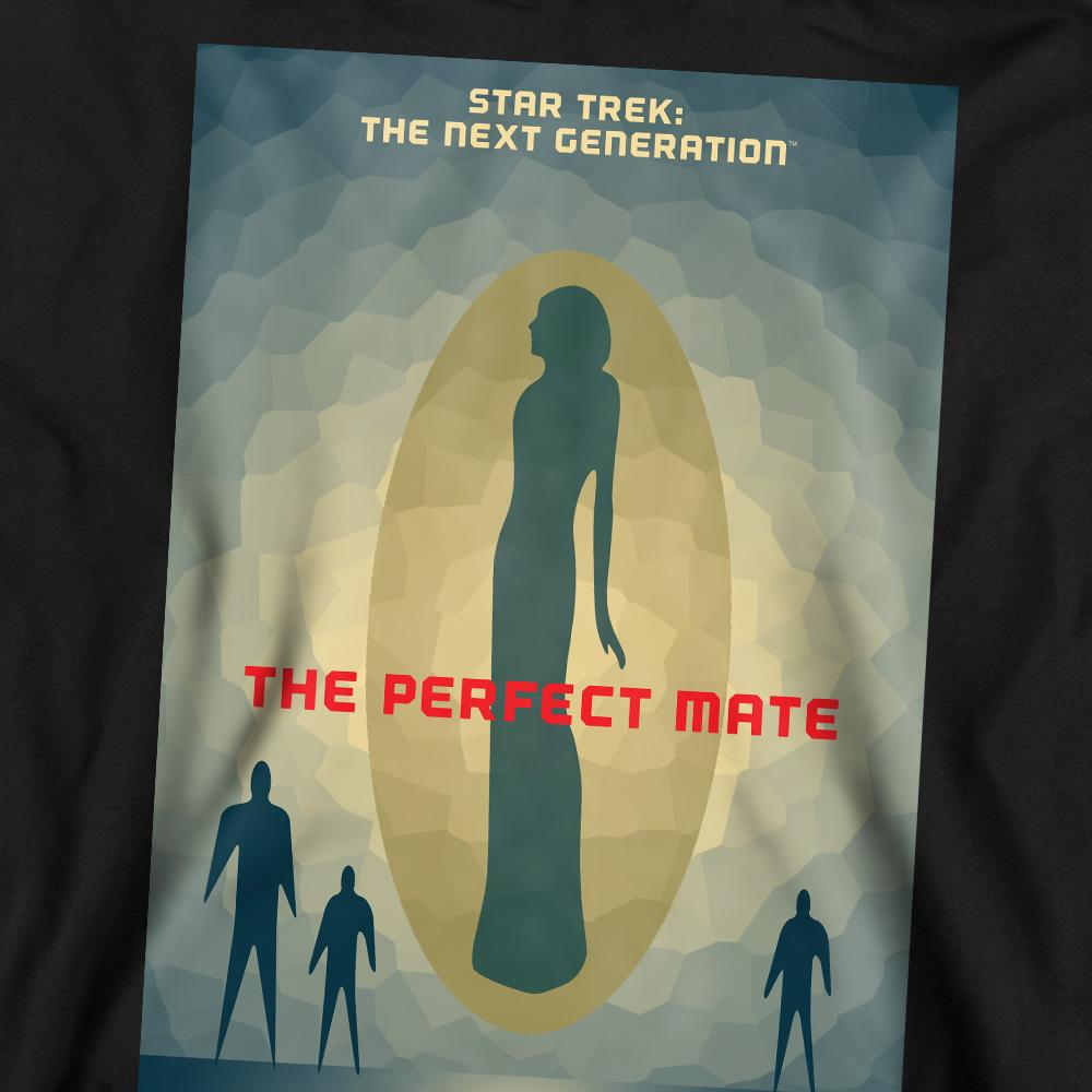 STAR TREK Unisex Adult The Next Generation Season 5 Episode 21 Sweatshirt