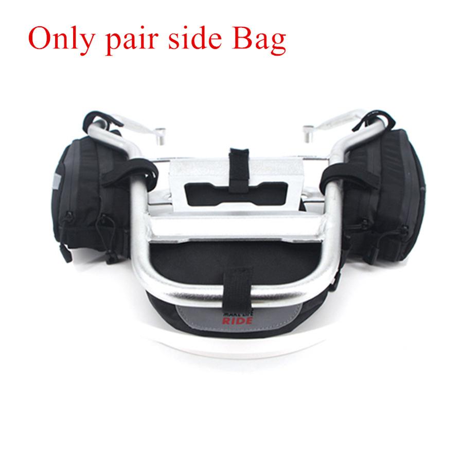 2 Stück Motorrad Satteltasche Mini Beutel Gepäckträger Seitentasche Für BMW R1250GS R1200GS