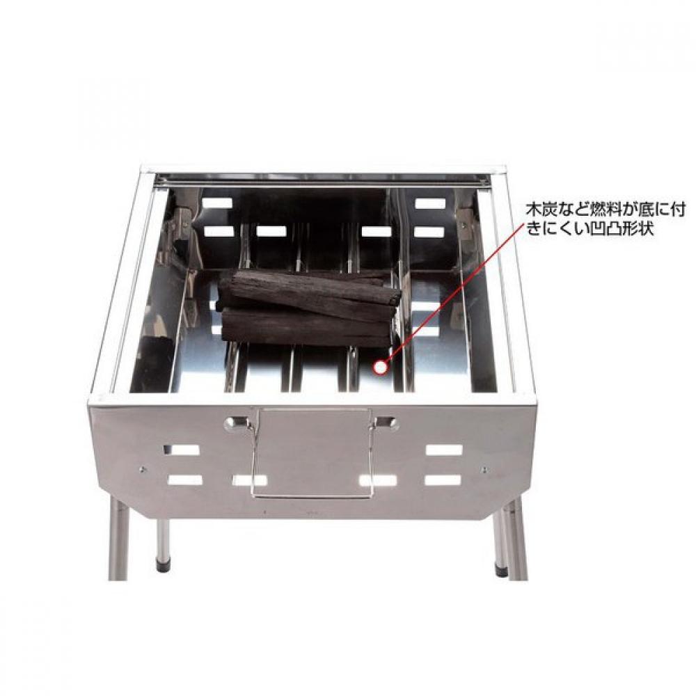 Captain Stag Ug 114 [cs Stainless Steel Family Grill 600]