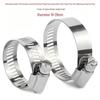 IRIR 304 Stainless Steel Adjustable Hose Clamp