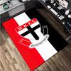 1Pc Australian Football Club Print Rug - home decoration Carpet For Living Room Bedroom Flooring Computer Chair Area Rug