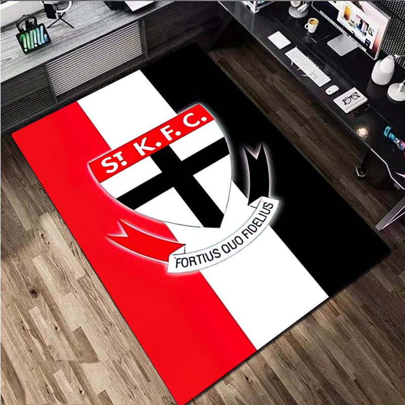 1Pc Australian Football Club Print Rug - home decoration Carpet For Living Room Bedroom Flooring Computer Chair Area Rug