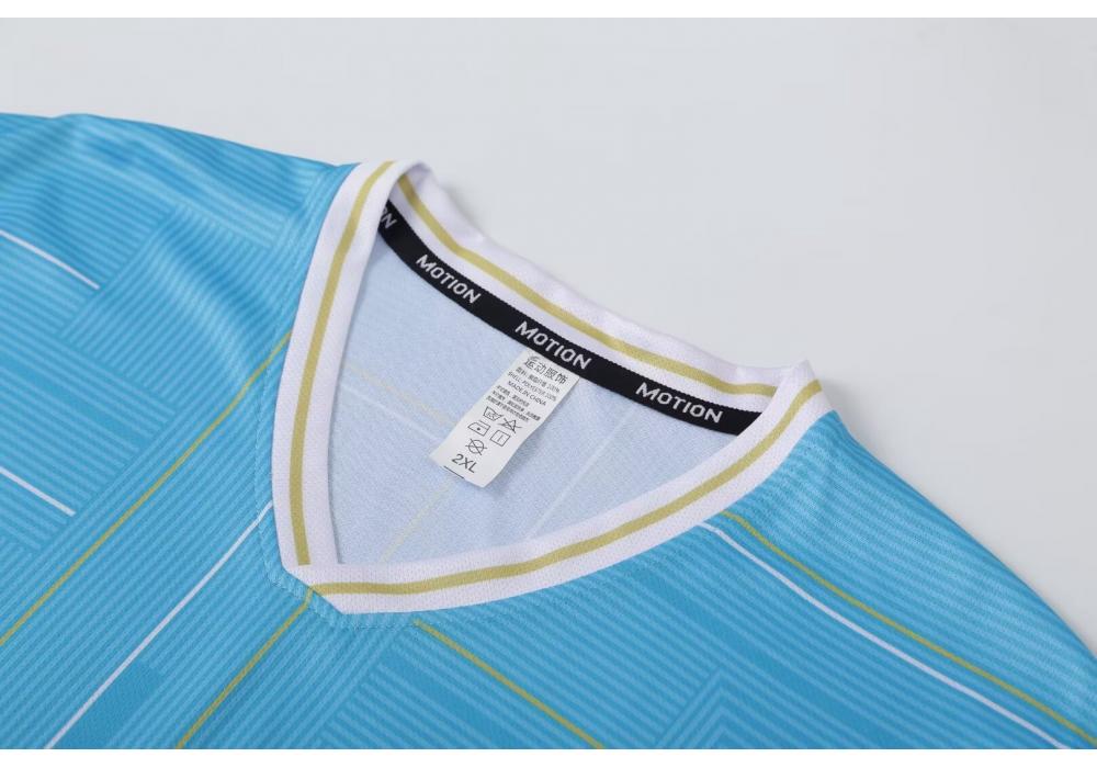 Kids' Sports Jersey & Jump Rope Uniform, Adult Volleyball & Badminton Set for Autumn/Winter.