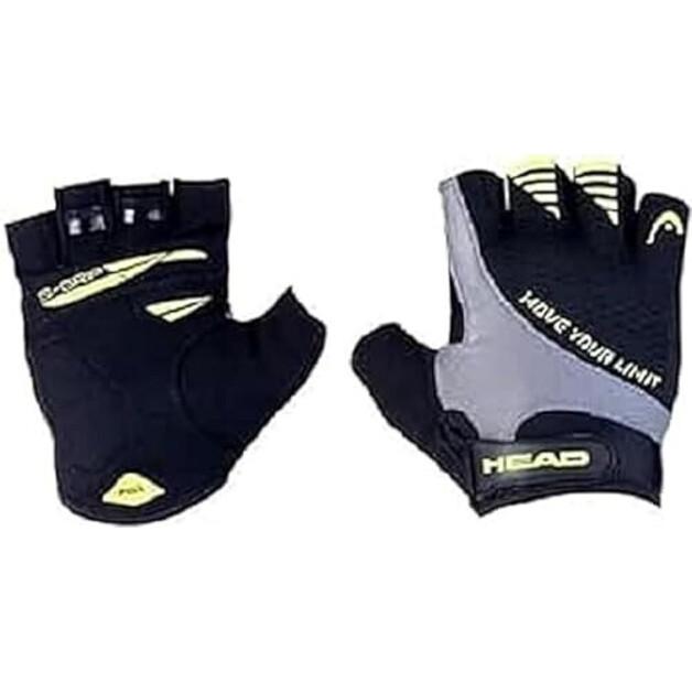 Велоперчатки Head Guanti Men 3818 (желтые)