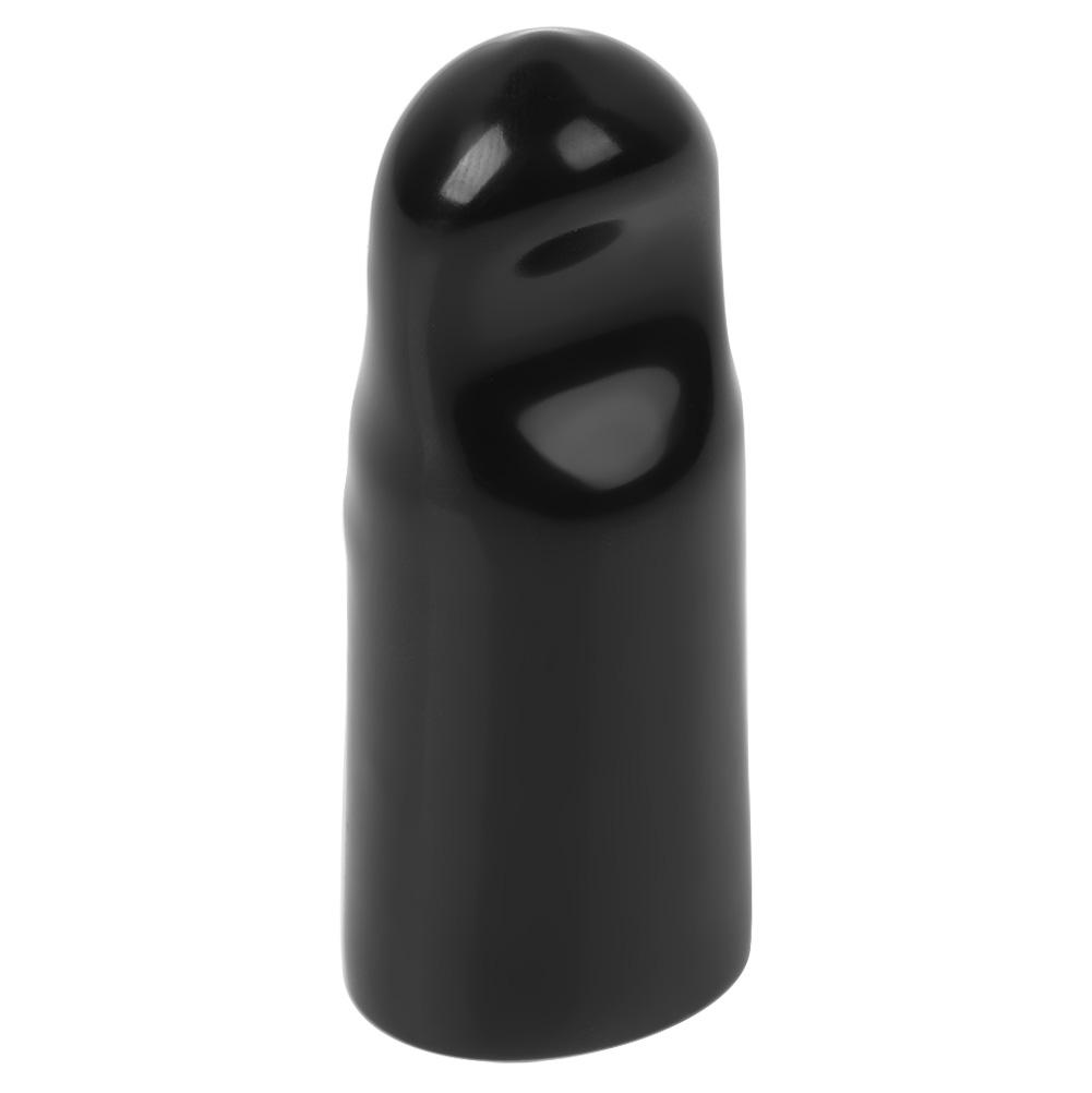 10Pcs Black Home Beer Faucet Tap Protective Cap Plug Cover Beer Production Accessory