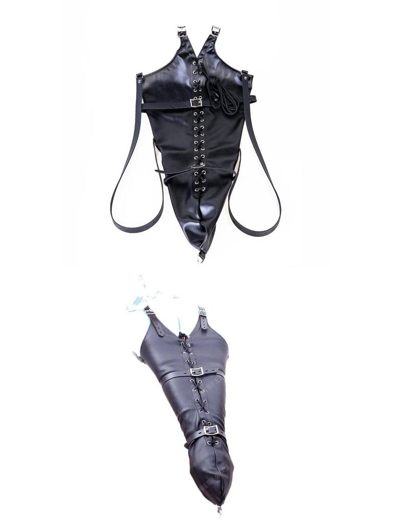 Restrição de Luva Única SM para Treinamento de Auto-Bondage Apertado e Jogos de Casal