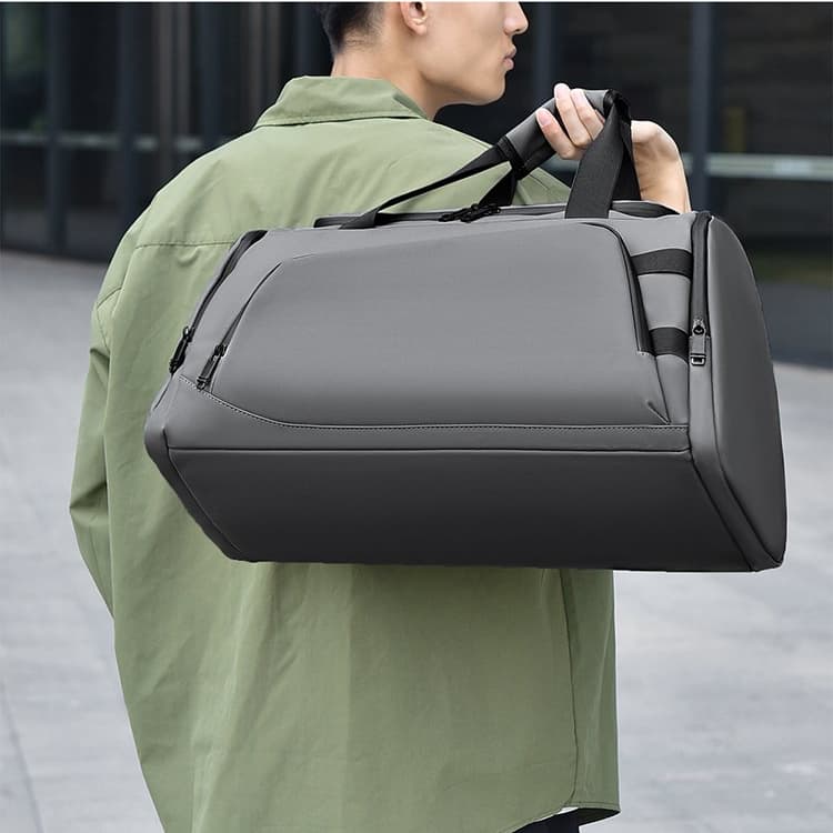 Men's Large-capacity Fitness Bag Travel Bag