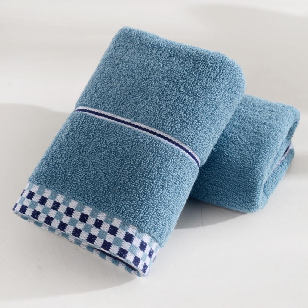 Cotton Towels, Jacquard, Household Towels, Unisex, Absorbent Towels, Headscarves