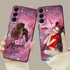 Shell For Samsung Galaxy S23 S22 S21 S20 Fe Ultra S10 S9 S8 Plus Note 20ultra 10plus Case Cover Mom Princess Baby Girl Woman