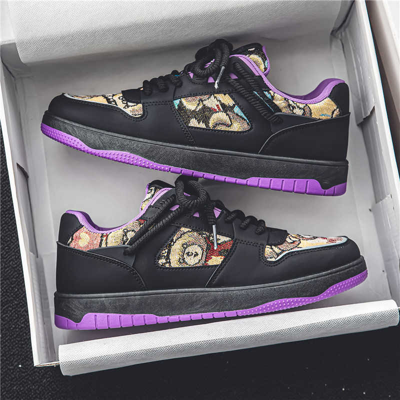 Fashion Flat Sole Spring-autumn The Most Popular Goods Loafers Men's Green Sneakers Men's Original Shoes Sports Super Comfortable