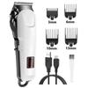 Hair Clipper Or Blade Hair Cut Maching Wireless Trimmer Men Professional Clipper Machine Rechargeable Hair Cut Barber 809A