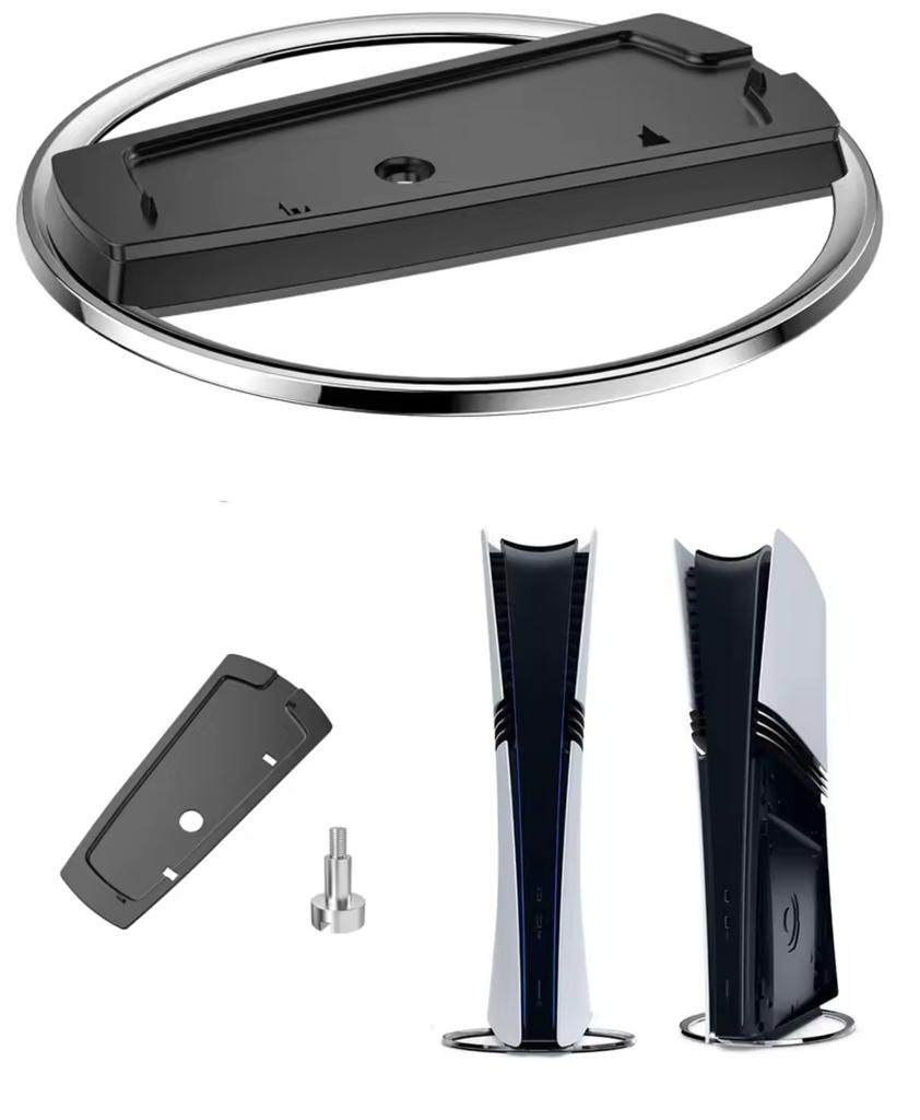 Support Support vertical avec cache pour PlayStation 5 PS5 FAT / Slim / Pro