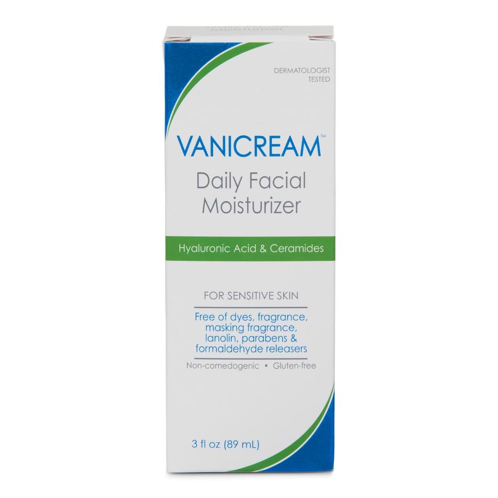 Crème hydratante quotidienne pour le visage Vanicream 3,0 oz