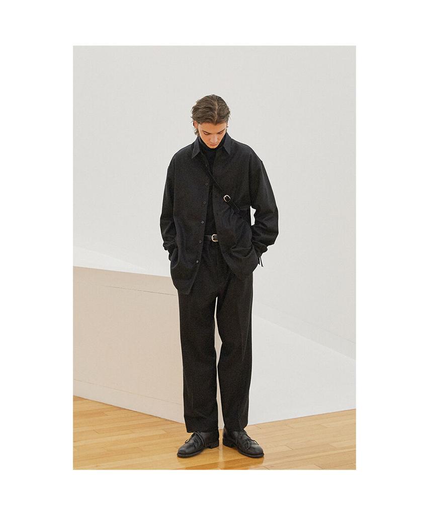 Beulaunyadeu Oversized Shirt, Black