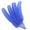 100pcs Natural Turkey Feathers Christmas Wedding Party Dress Decorations Accessories Pheasant Plumes Table Centerpieces 25-30CM