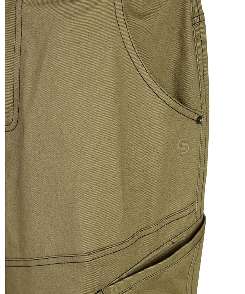 CERRIC Big Pocket Cargo Pants/Brown