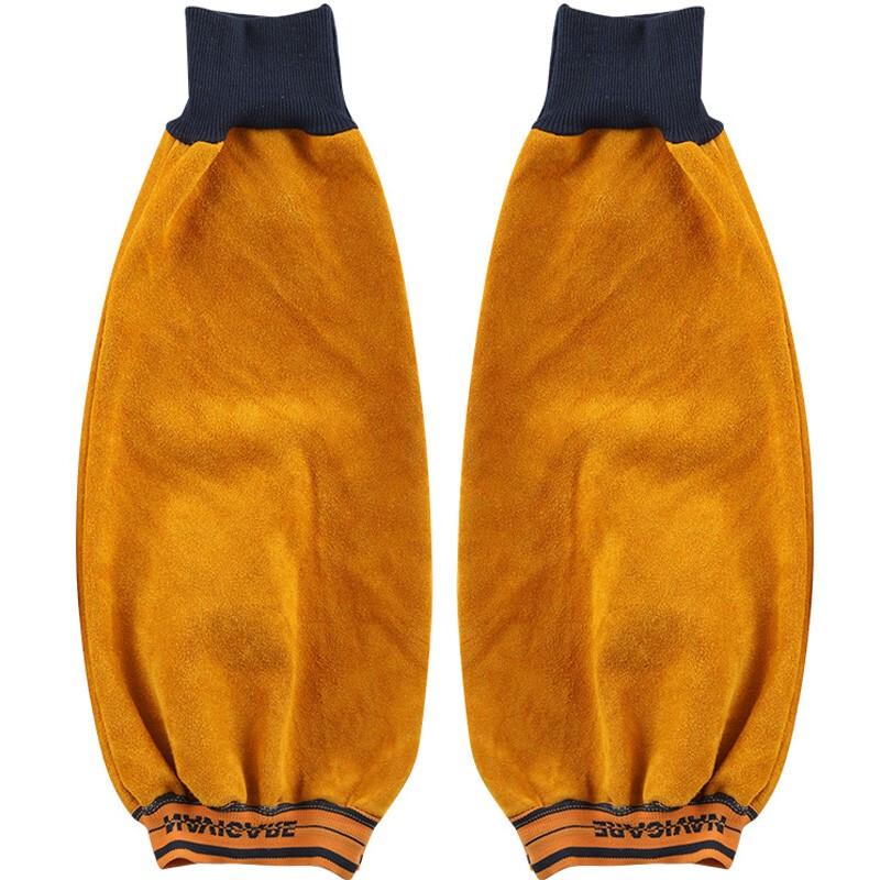 Cowhide Welding Sleeves Standard
