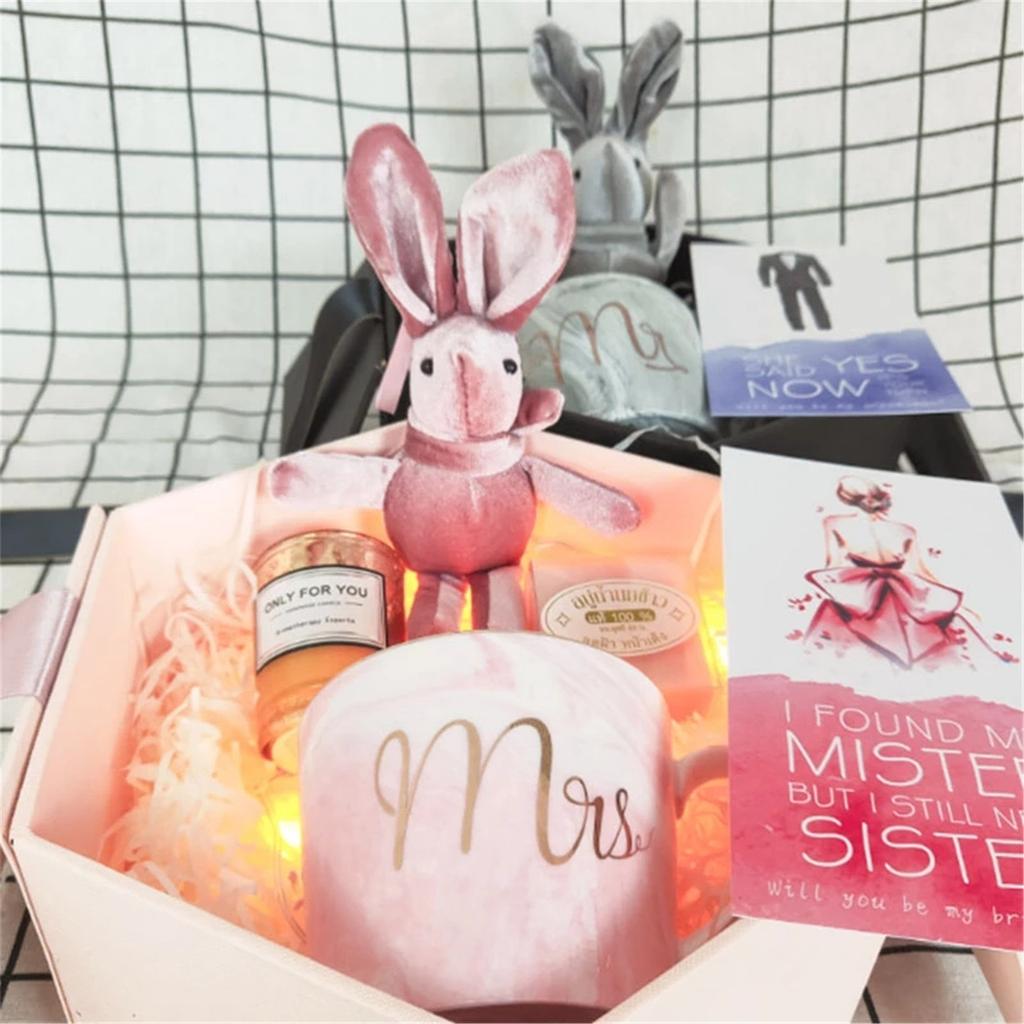 Giocattoli Bambola Per Ragazza Accessori Borsa Ornamenti da Appendere Portachiavi Regalo per Bambini Giocattolo di Peluche Decorazione Mazzo