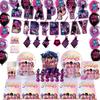 K Pop Demon Hunters Theme Boy Bands and Girl Groups Birthday Party A Grand Collection for Baby Shower Disposable Party Supplies