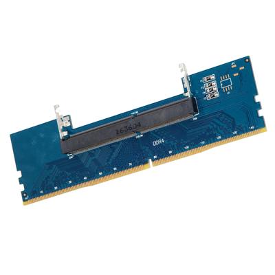 Laptop DDR4 SODIMM To Desktop DIMM Memory RAM Connector Adapter 3200/2666/2400/2133MHZ Memory Adapter Card