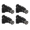 4 STÜCK 25342385 Kraftstoffinjektor Für Mercury Marine EFI 4-Takt 30 40 50 60 PS