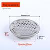 Stainless Steel Round Mesh Vent Cover for Cabinet or Wardrobe