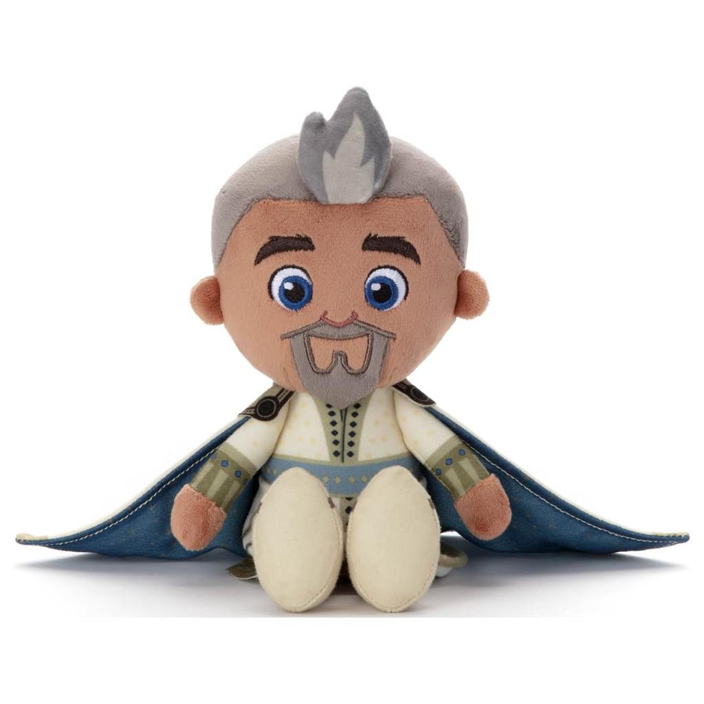 Personnage Disney Vœu Collection Premium de Peluches King Magnifico Largeur approx. 19cm