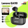 Lenovo EA110 Bezdrátová sluchátka TWS 5.4 Bluetooth Sluchátko Hudba Hra Potlačení hluku Špunt Sportovní Vodotěsná náhlavní souprava Podpora Android ISO HarmonyOS