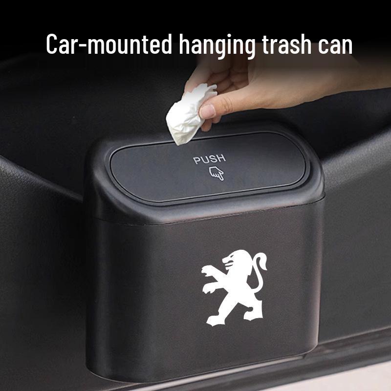 Multifunctional Car Hanging Trash and Storage Bucket