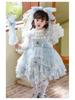 BIBIOOA Autumn 2025 Girls Princess Dress (Sizes 100-150)