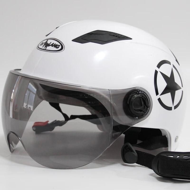 Lishi Four-Season Half-Face Electric Scooter Helmet One Size
